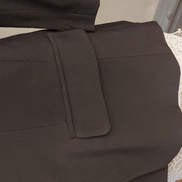 LOFT Olive Green Open Front 3/4 Length Sleeve Blazer - Picture 7 of 13